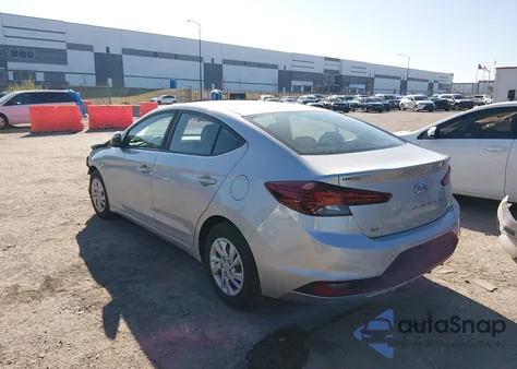 2019 Hyundai Elantra Se из США, поврежденный, VIN 5NPD74LF6KH491233